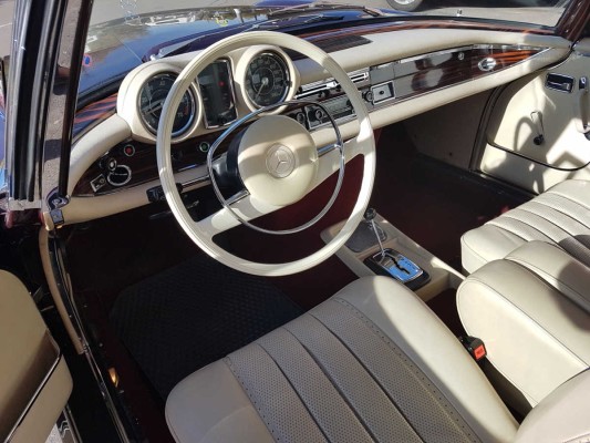Mercedes-Benz 280 SE 3,5 (W 111 E 35/1). 1970